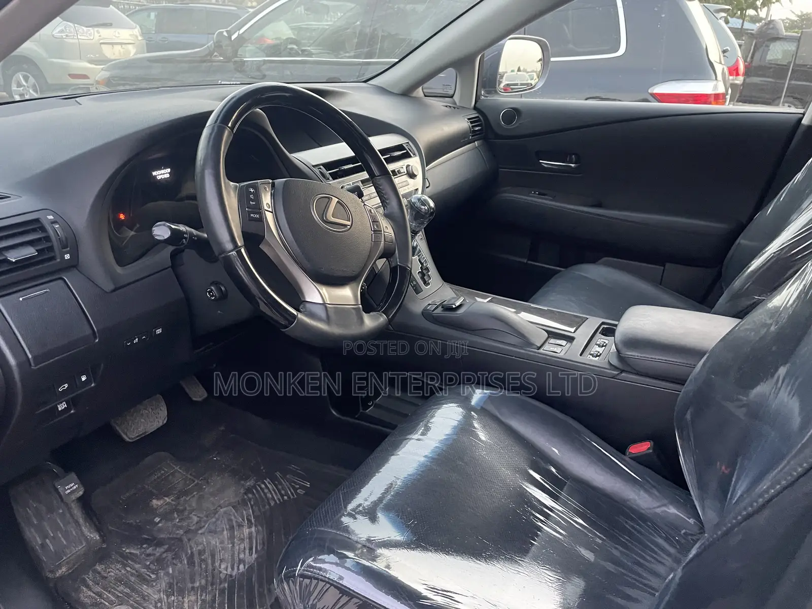 Lexus RX 350 AWD 2015 Gray