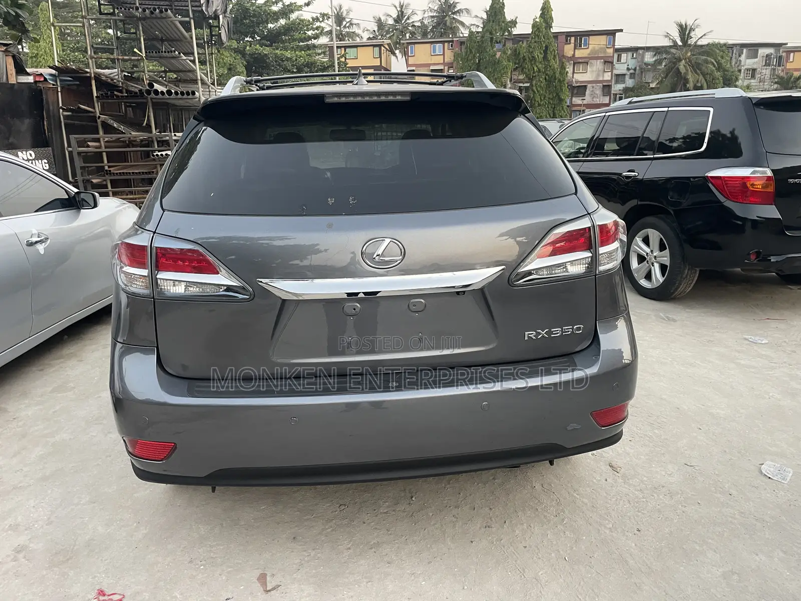 Lexus RX 350 AWD 2015 Gray
