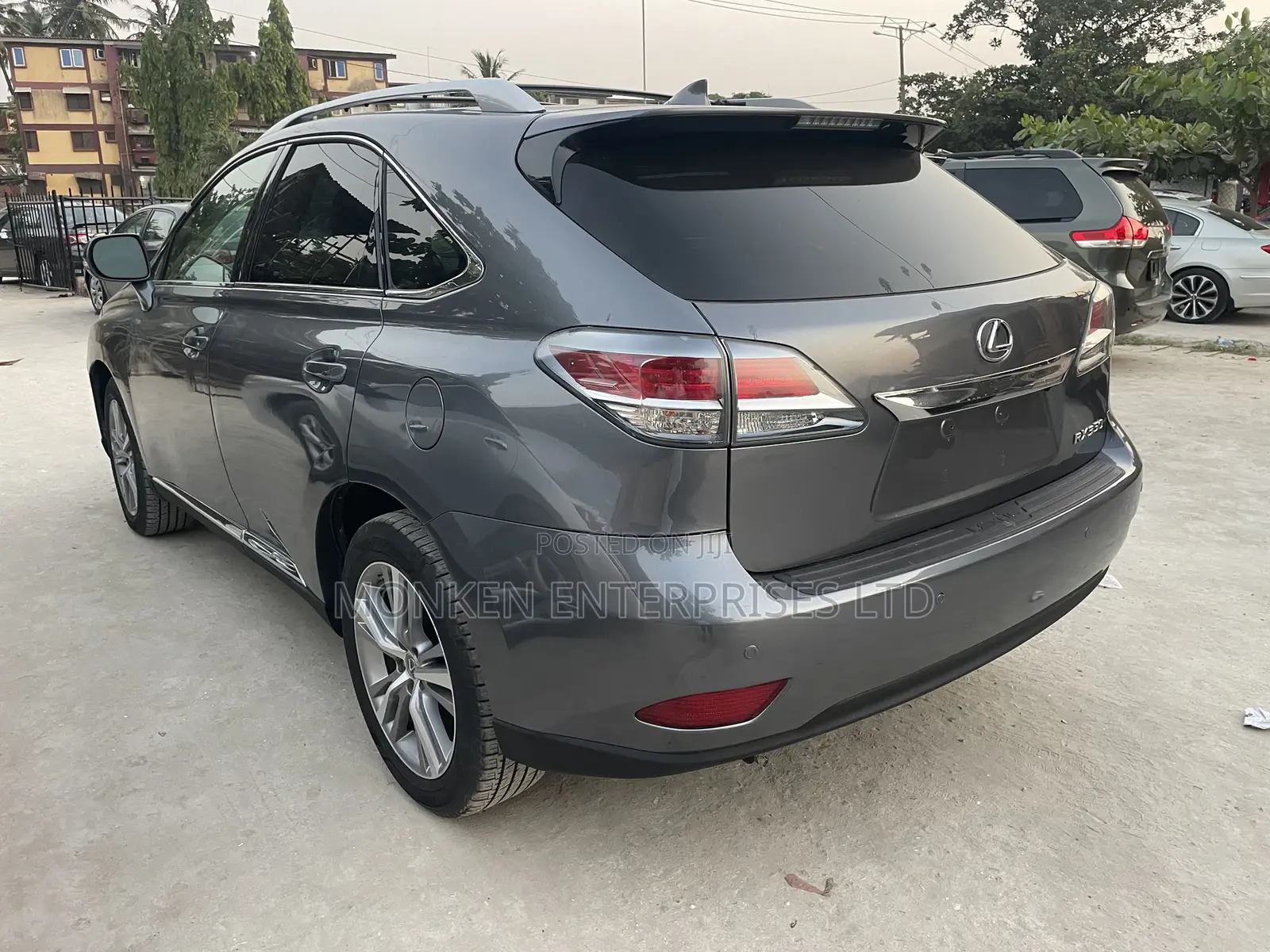Lexus RX 350 AWD 2015 Gray