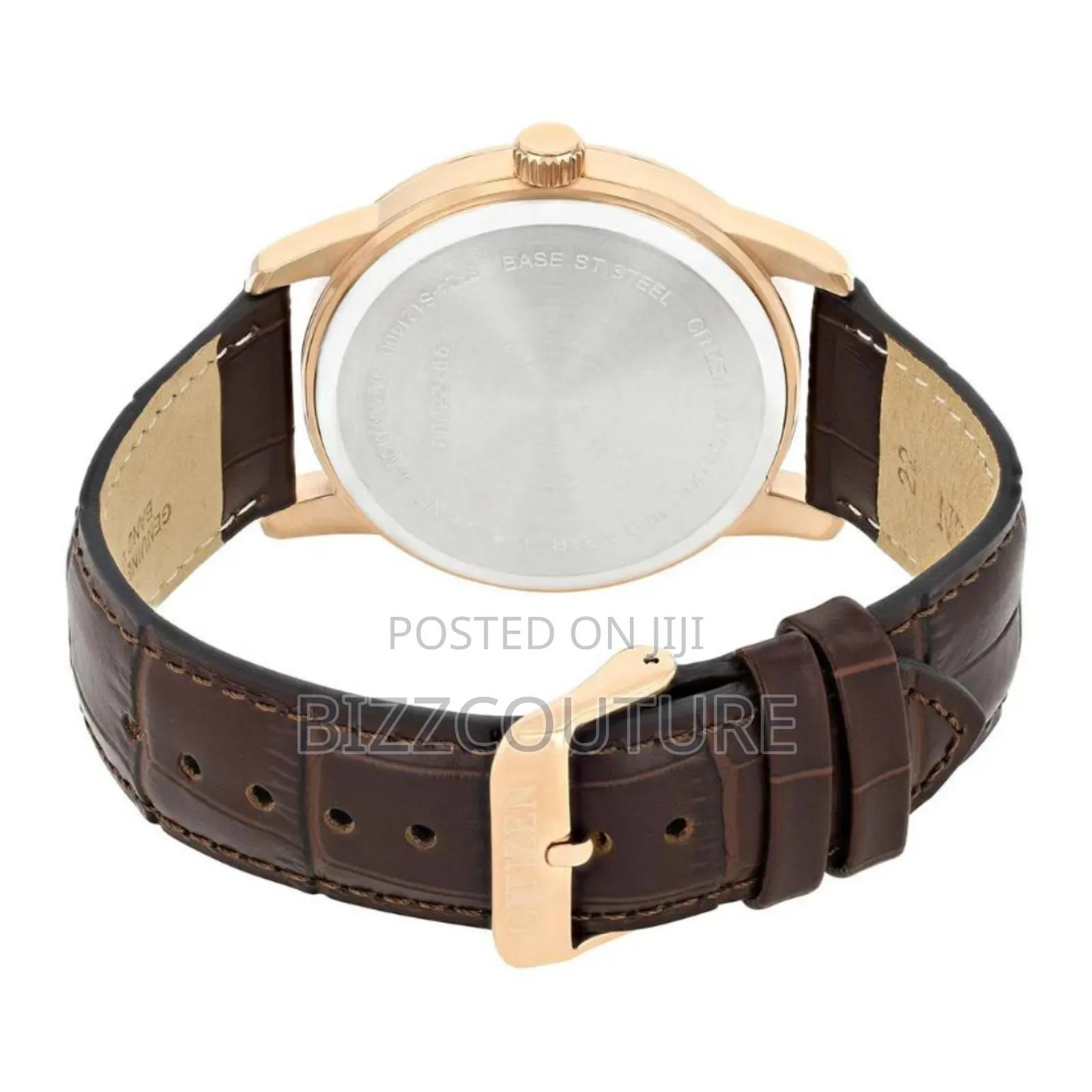 Citizen Ak5003-05a Quartz Men’S Moon Phase Elegant Watch