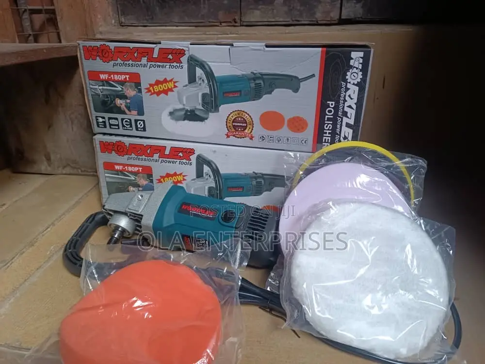 Work Flex 1800w Polisher