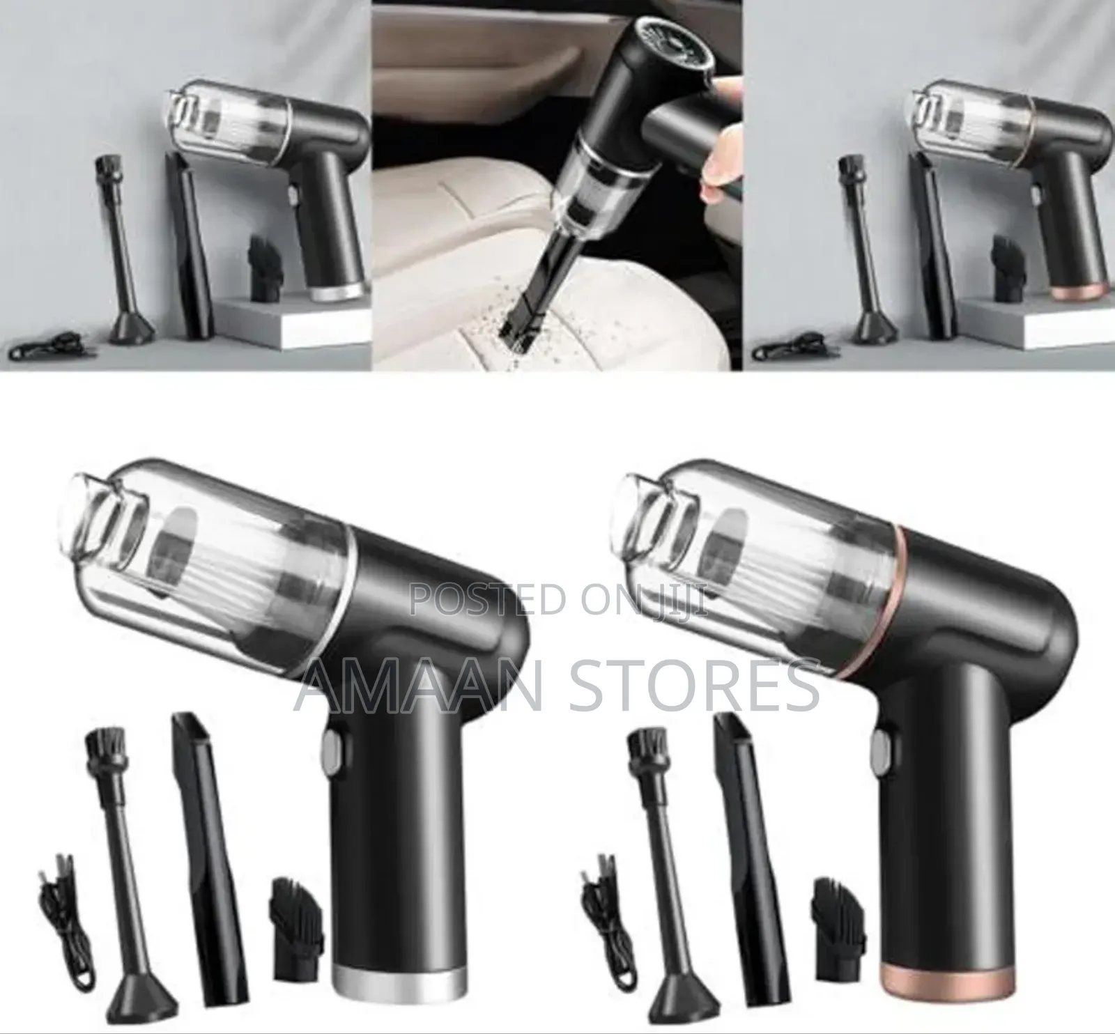 2 in 1 Vacuum Cleaner- Home and Car
