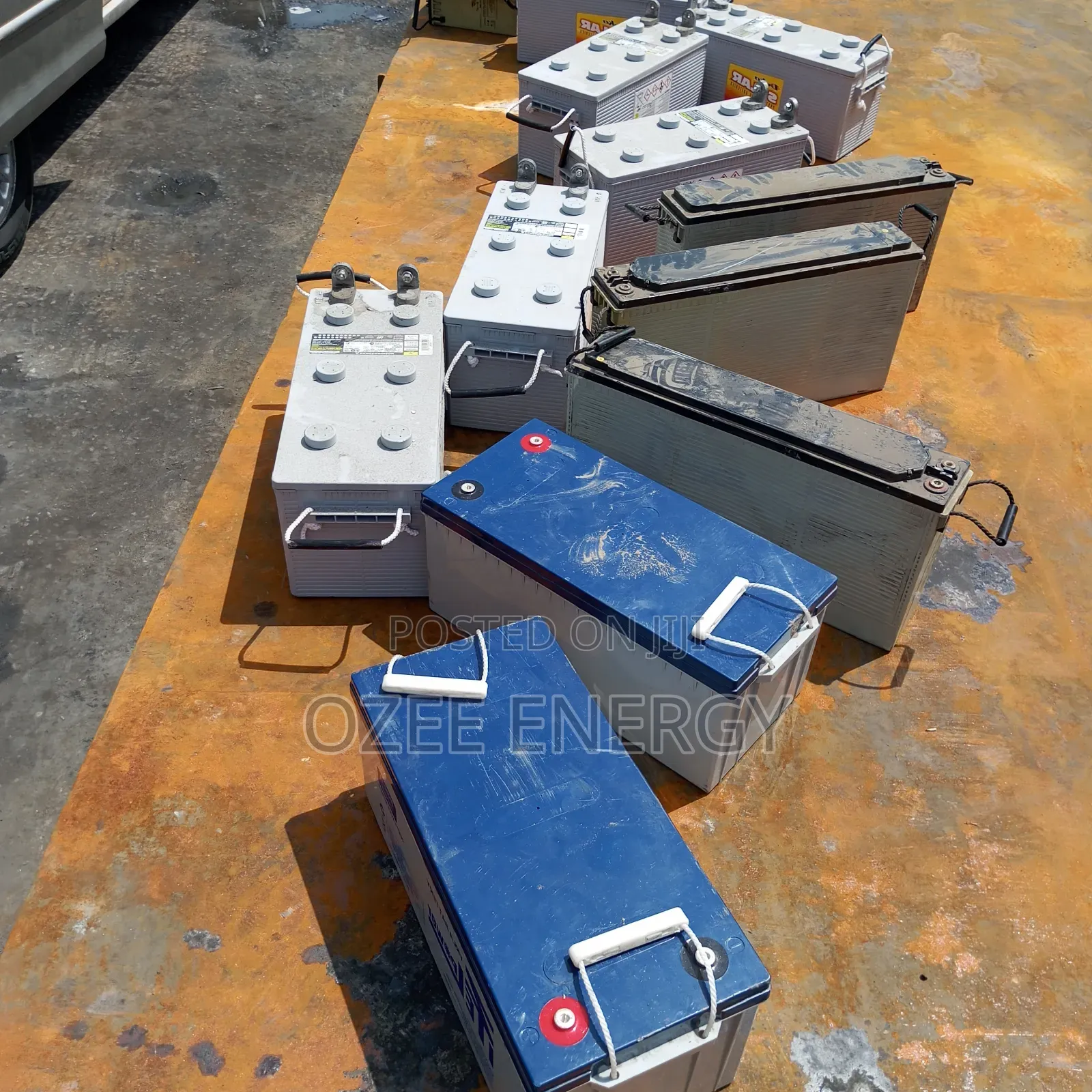 We're Buyers of Weak, Old Inverter Battery