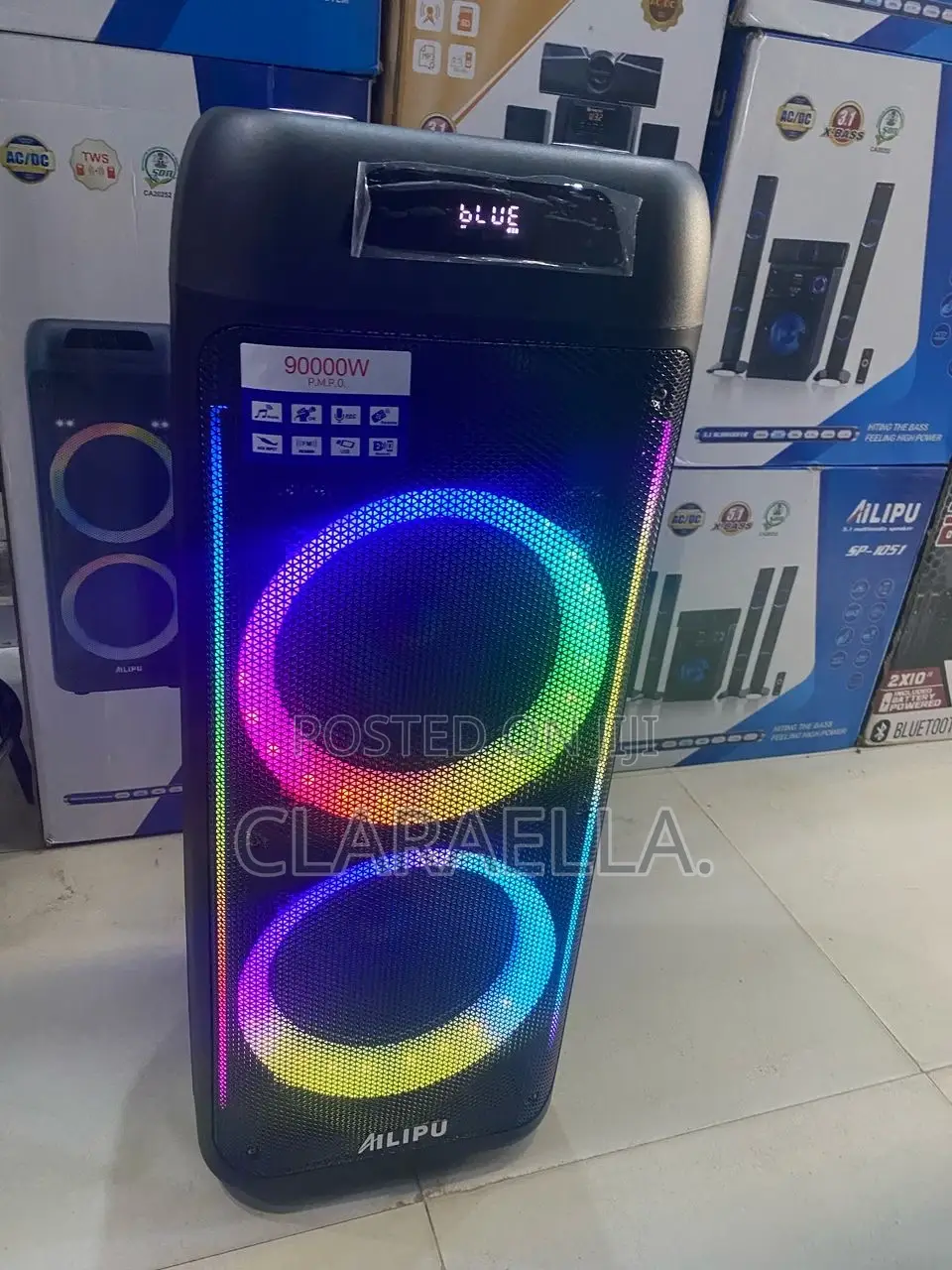 Ailipu Sp-3820d Portable Speaker System