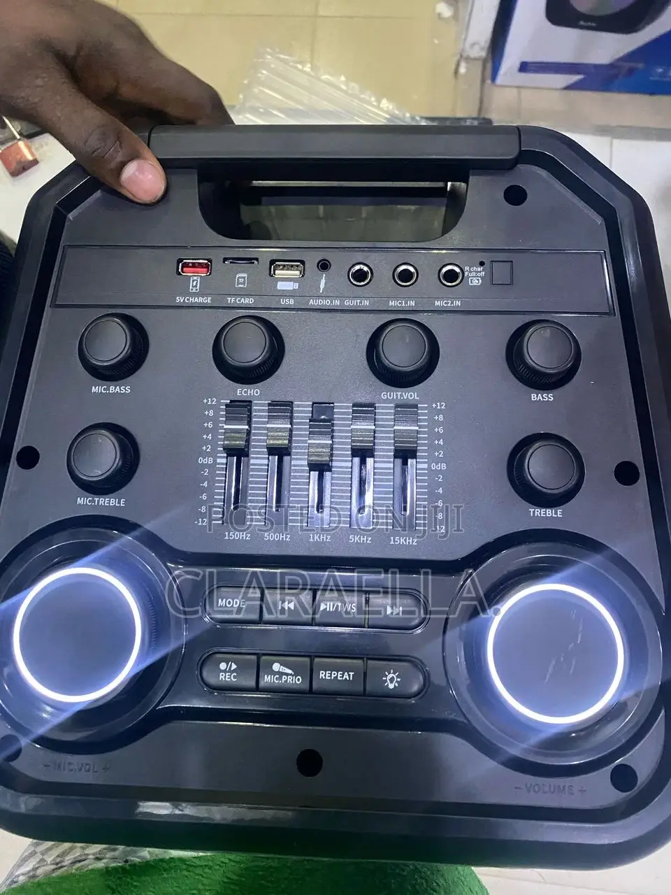 Ailipu Sp-3820d Portable Speaker System