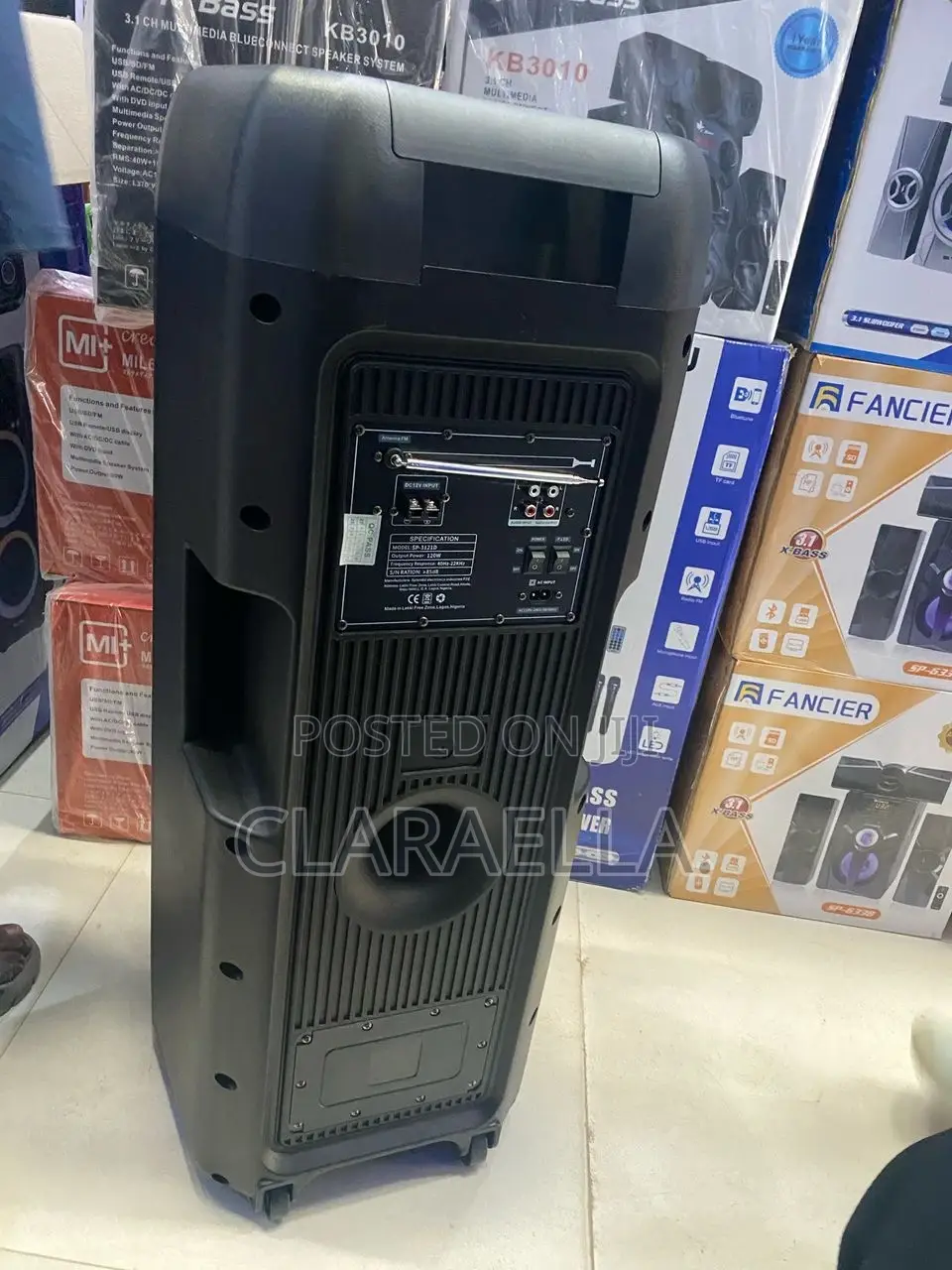 Ailipu Sp-3820d Portable Speaker System
