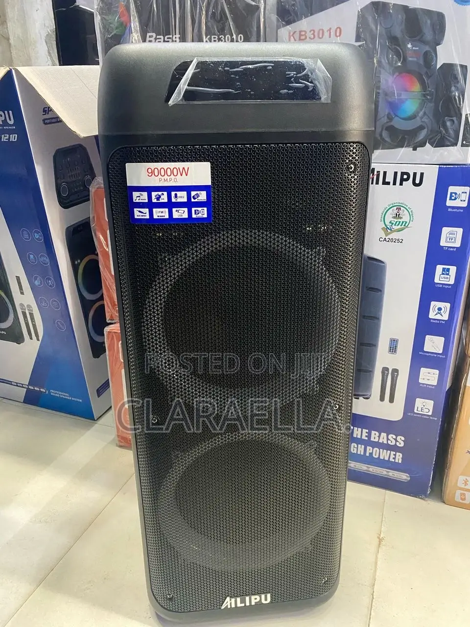Ailipu Sp-3820d Portable Speaker System