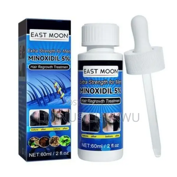 East Moon Minoxidil Hair Growth and Beard Growth Oil