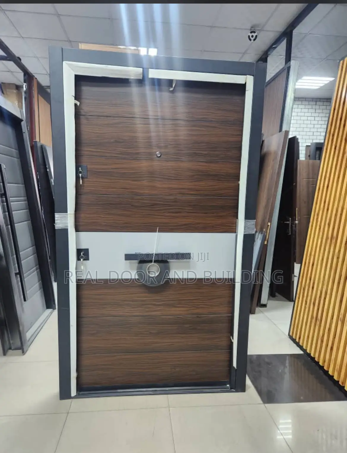 High Quality 4ft Luxury Security Door (53dsa)