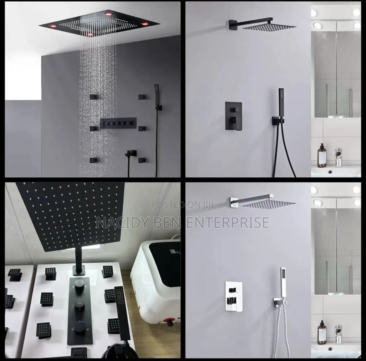 5 6 Way Showers