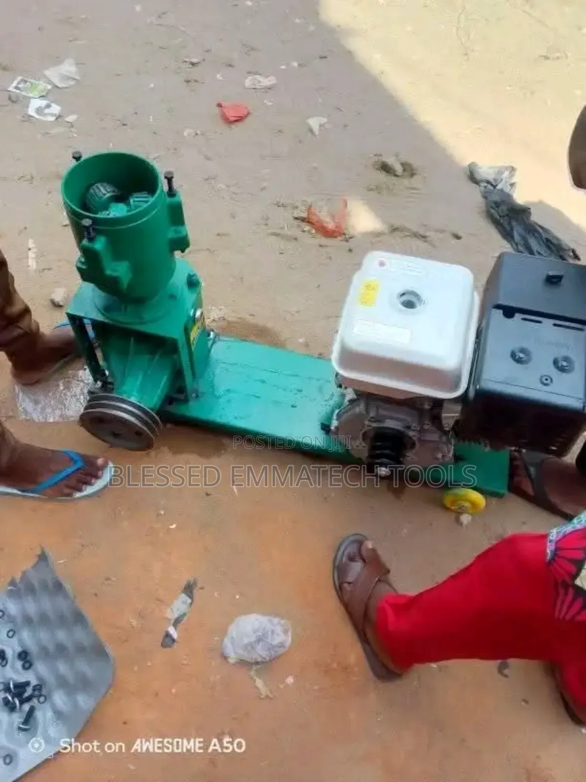 200kg Animal Pelletizer Machine