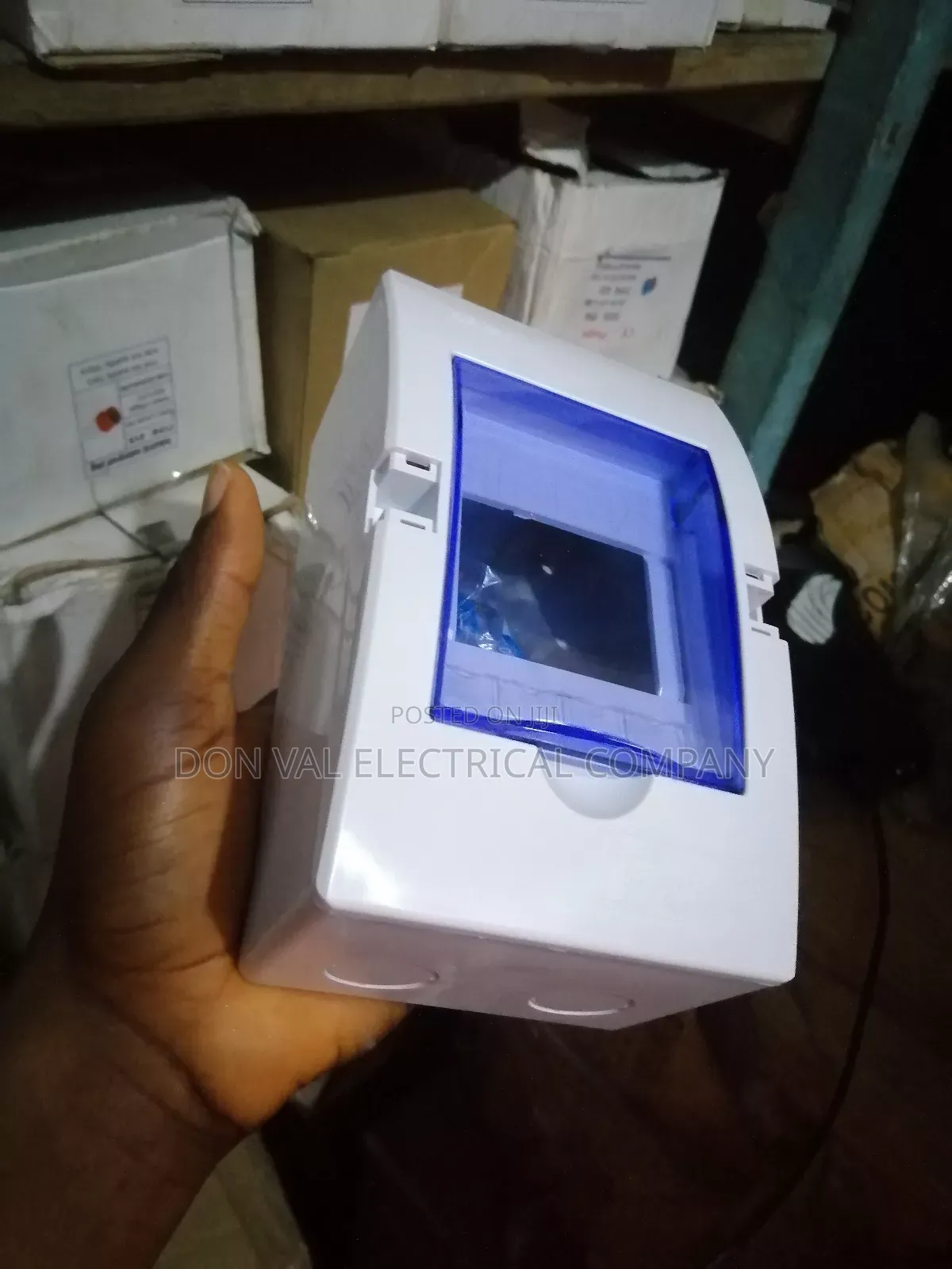 Enclosure Circuit Breaker Box
