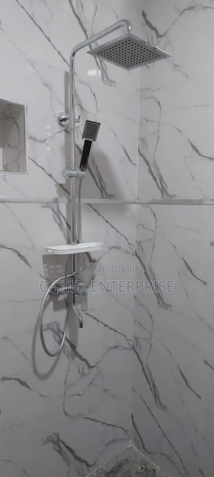 Sweet Shower Mixer