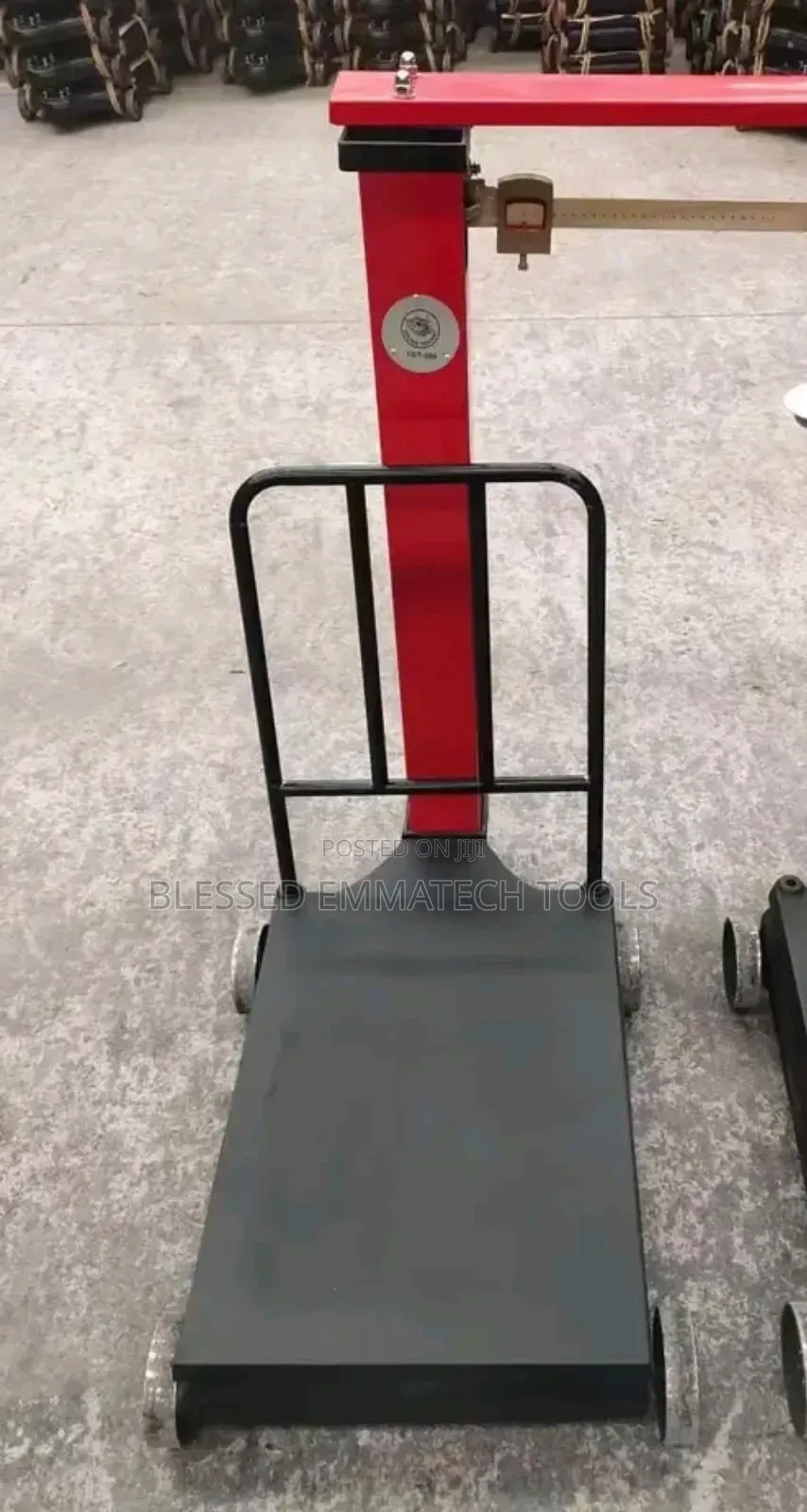 Abio Motor Manual Scale