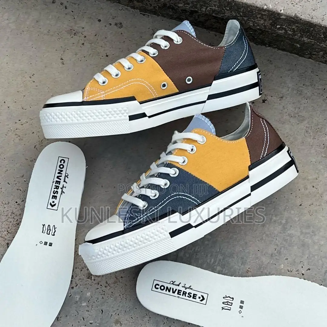 Original Converse Chunk Taylor Low Multicolor Sneakers