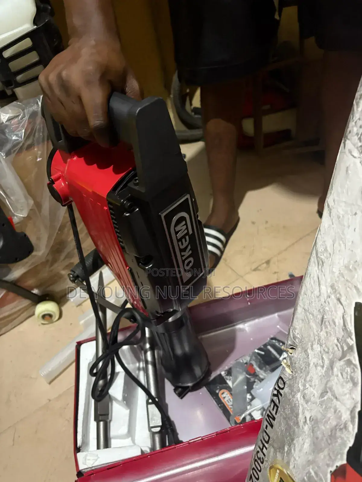 Strong Electric Jack/ Demolishing Hammer