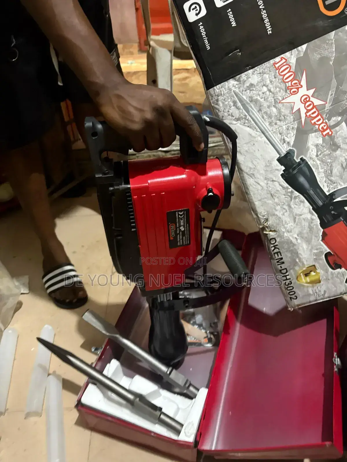 Strong Electric Jack/ Demolishing Hammer