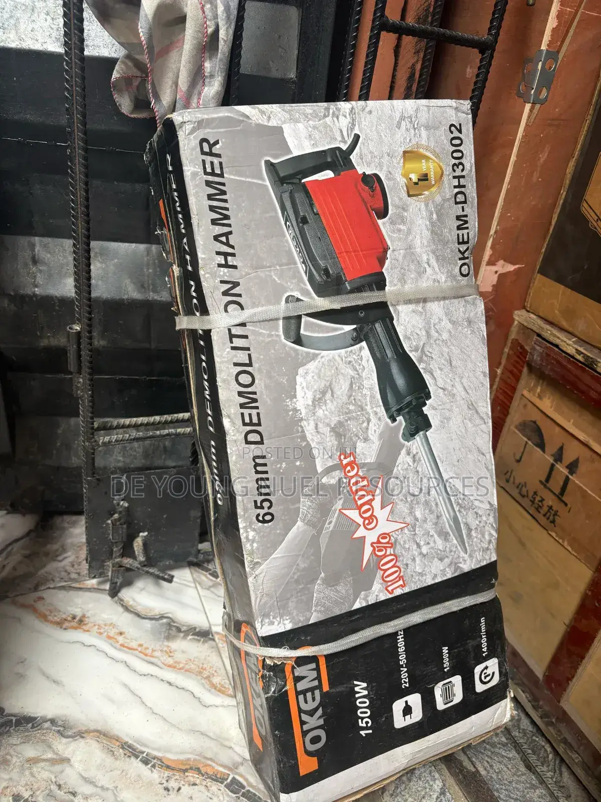 Strong Electric Jack/ Demolishing Hammer