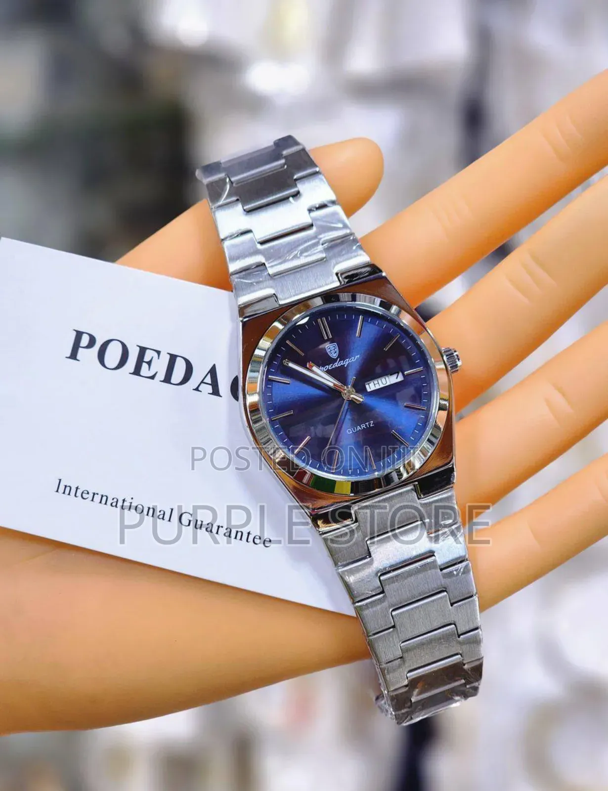 Poedagar Women Quality Non ○ Tarnish ○ Steel ○ Watch