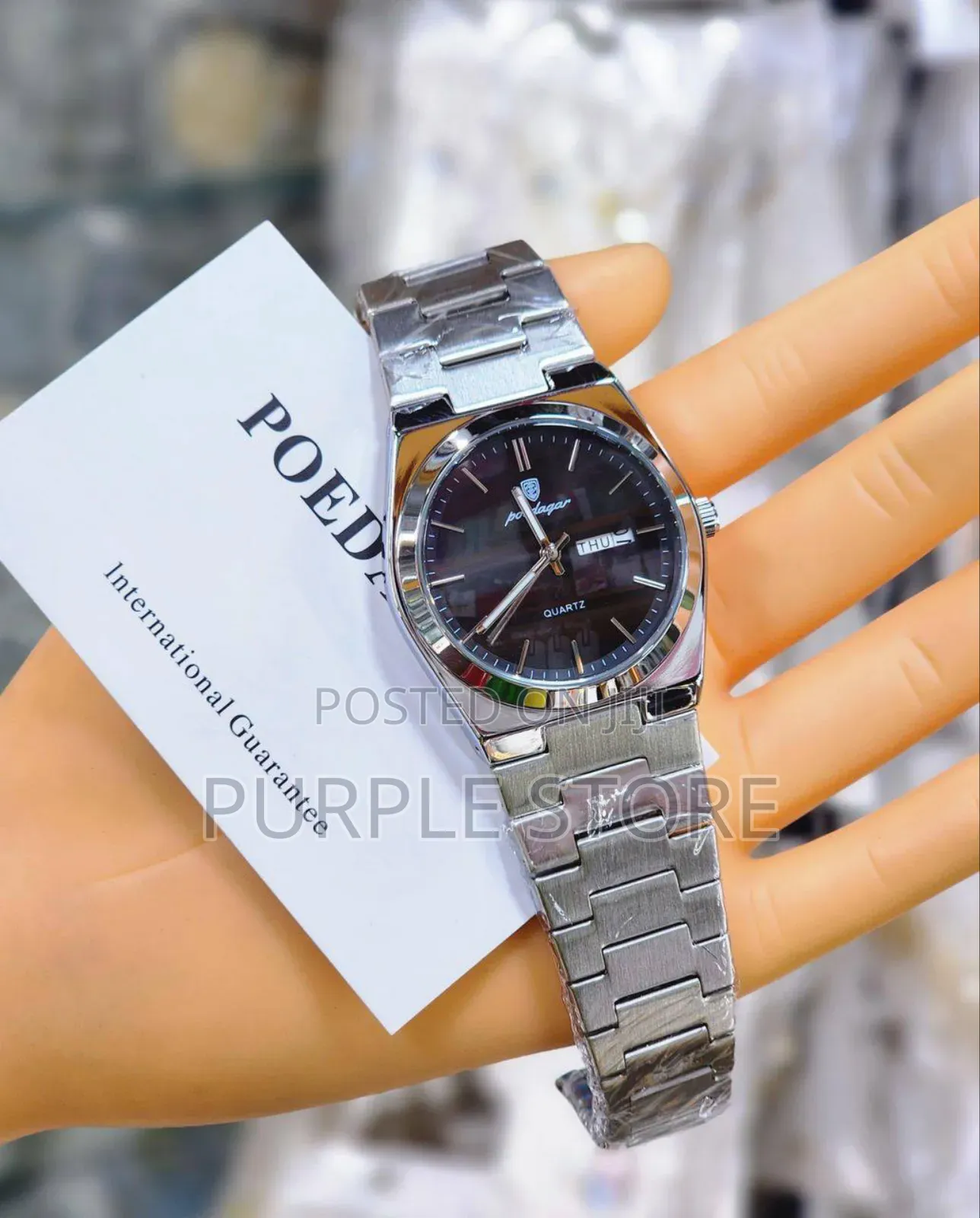 Poedagar Women Quality Non ○ Tarnish ○ Steel ○ Watch