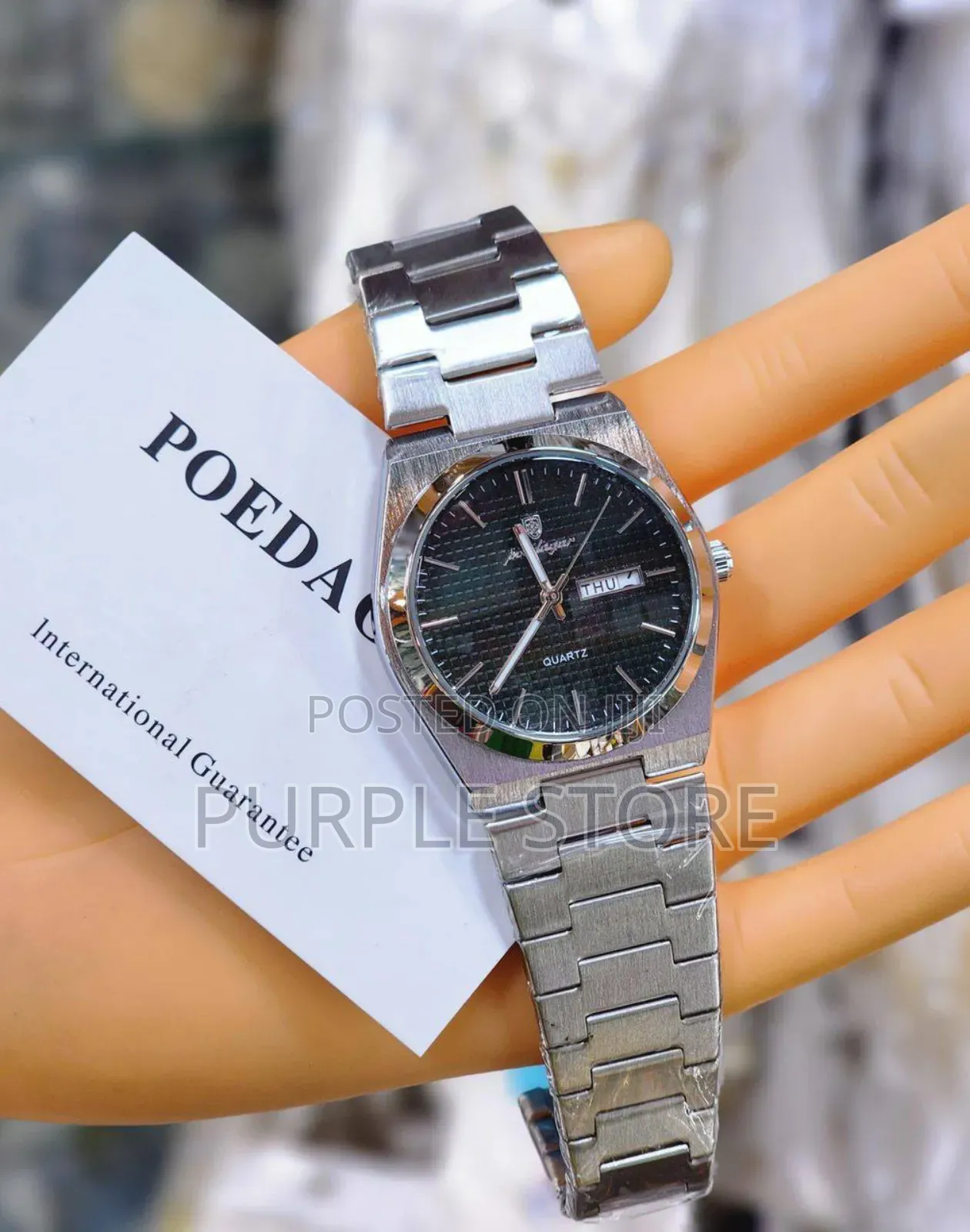 Poedagar Women Quality Non ○ Tarnish ○ Steel ○ Watch