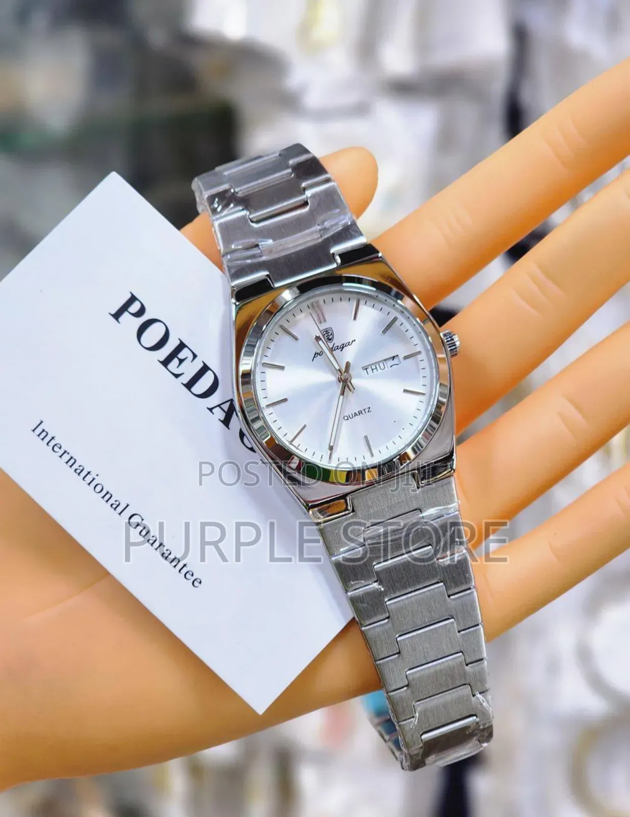 Poedagar Women Quality Non ○ Tarnish ○ Steel ○ Watch