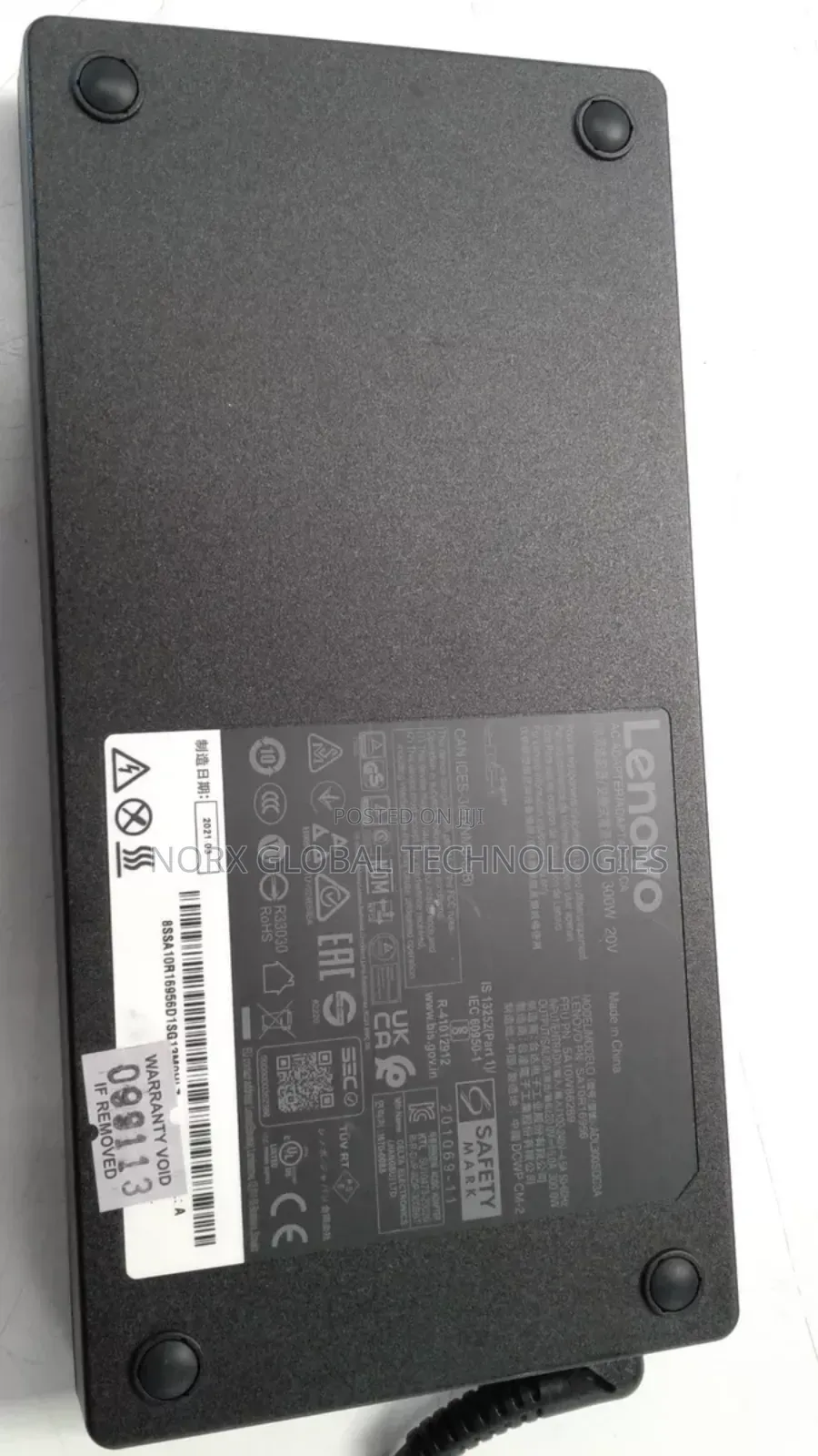 300w Lenovo Legion 5 Pro Charger