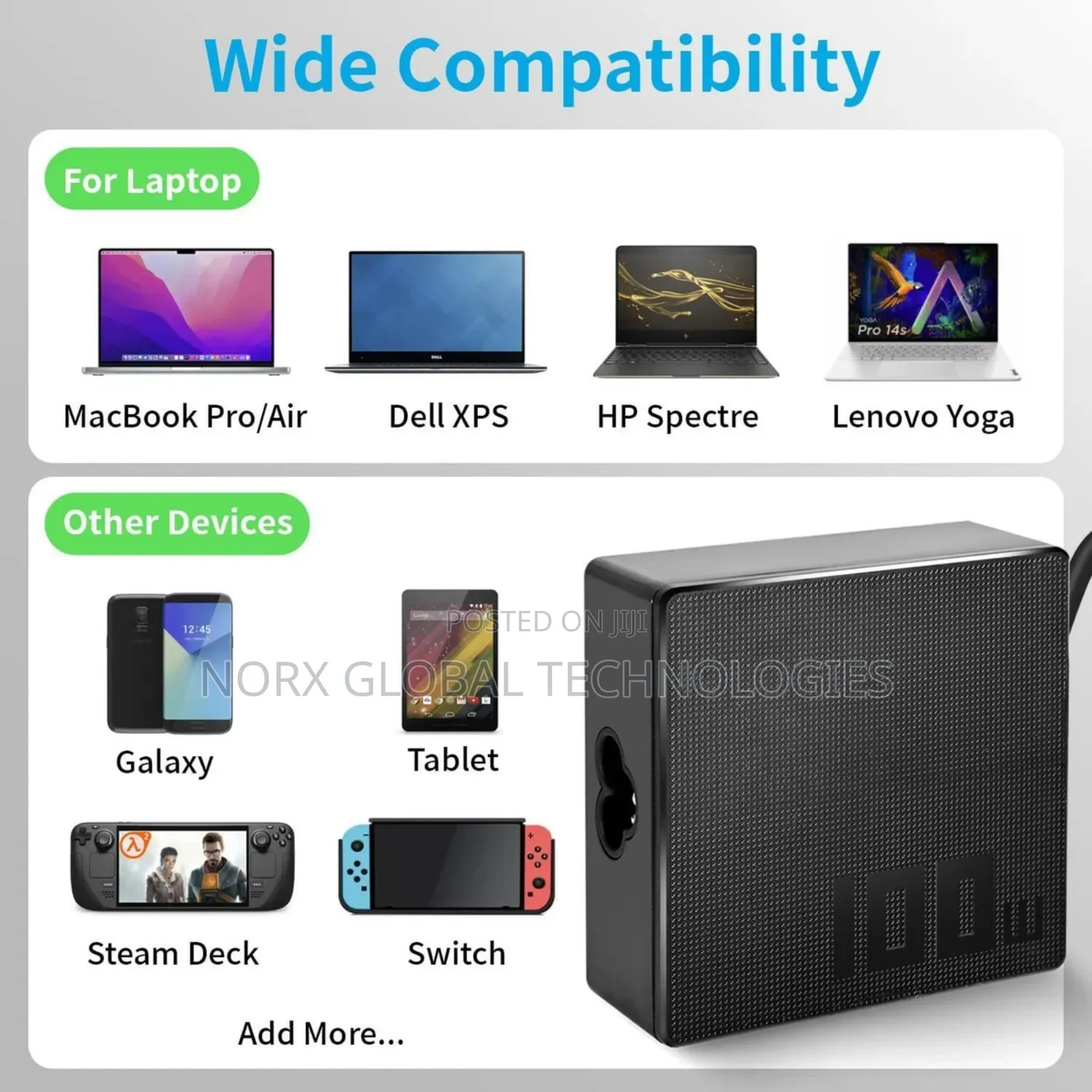 Asus Rog 100w Usb-C Adapter