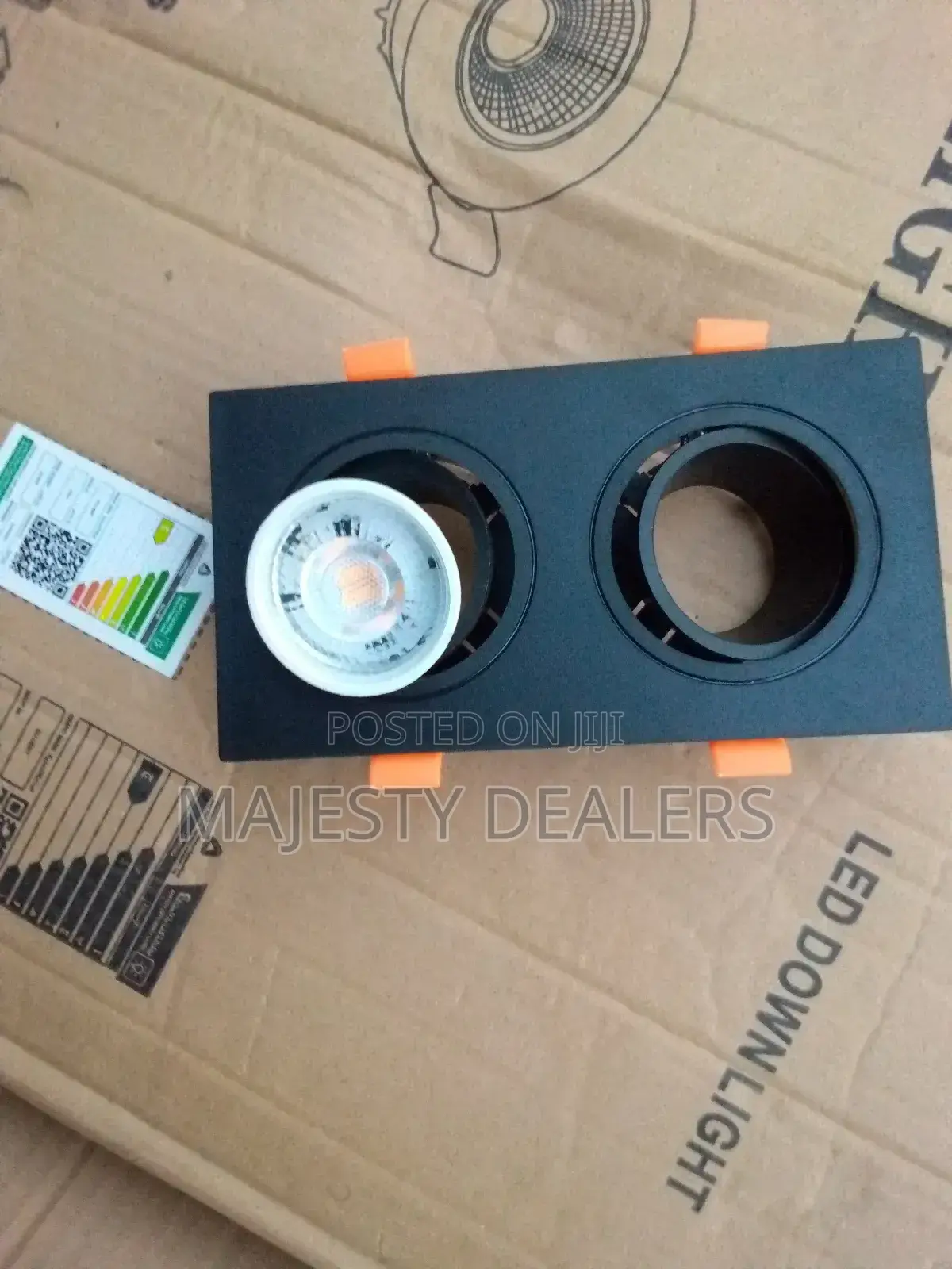2in1 Led Spotlight With 7w Bulbs All Is Here in One
