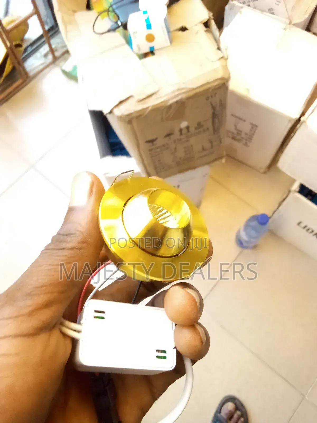 Led Spot Light for All in One Spot Light 3w Gold
