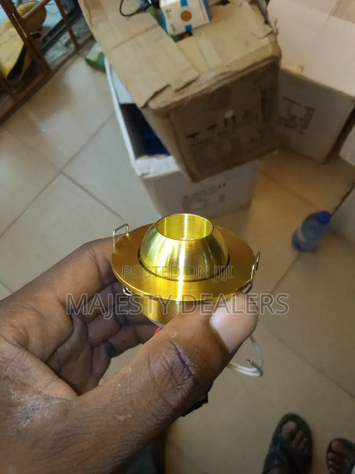 Led Spot Light for All in One Spot Light 3w Gold