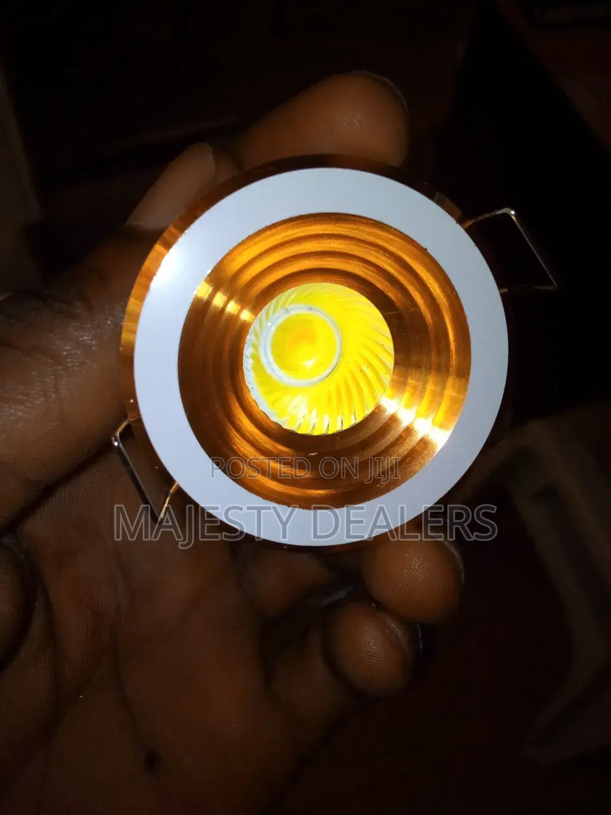 Led Sport Light for All Spot Light in 3w Tv Led Gold