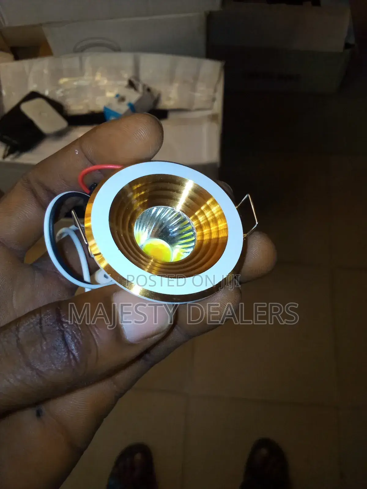 Led Sport Light for All Spot Light in 3w Tv Led Gold