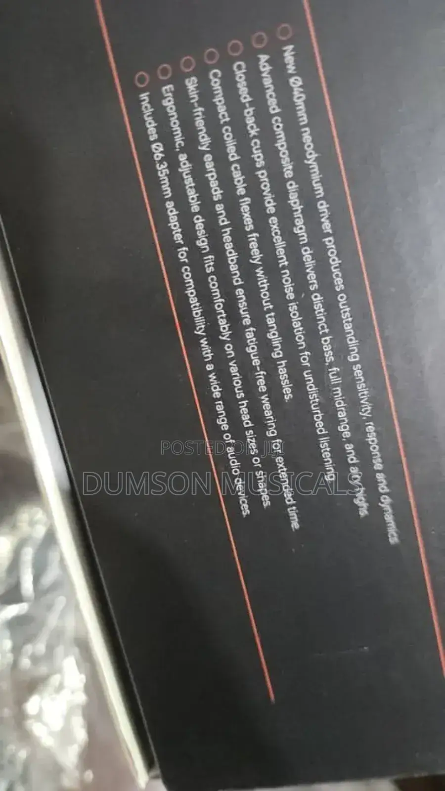 Takstar Studio Headphones Pro 70
