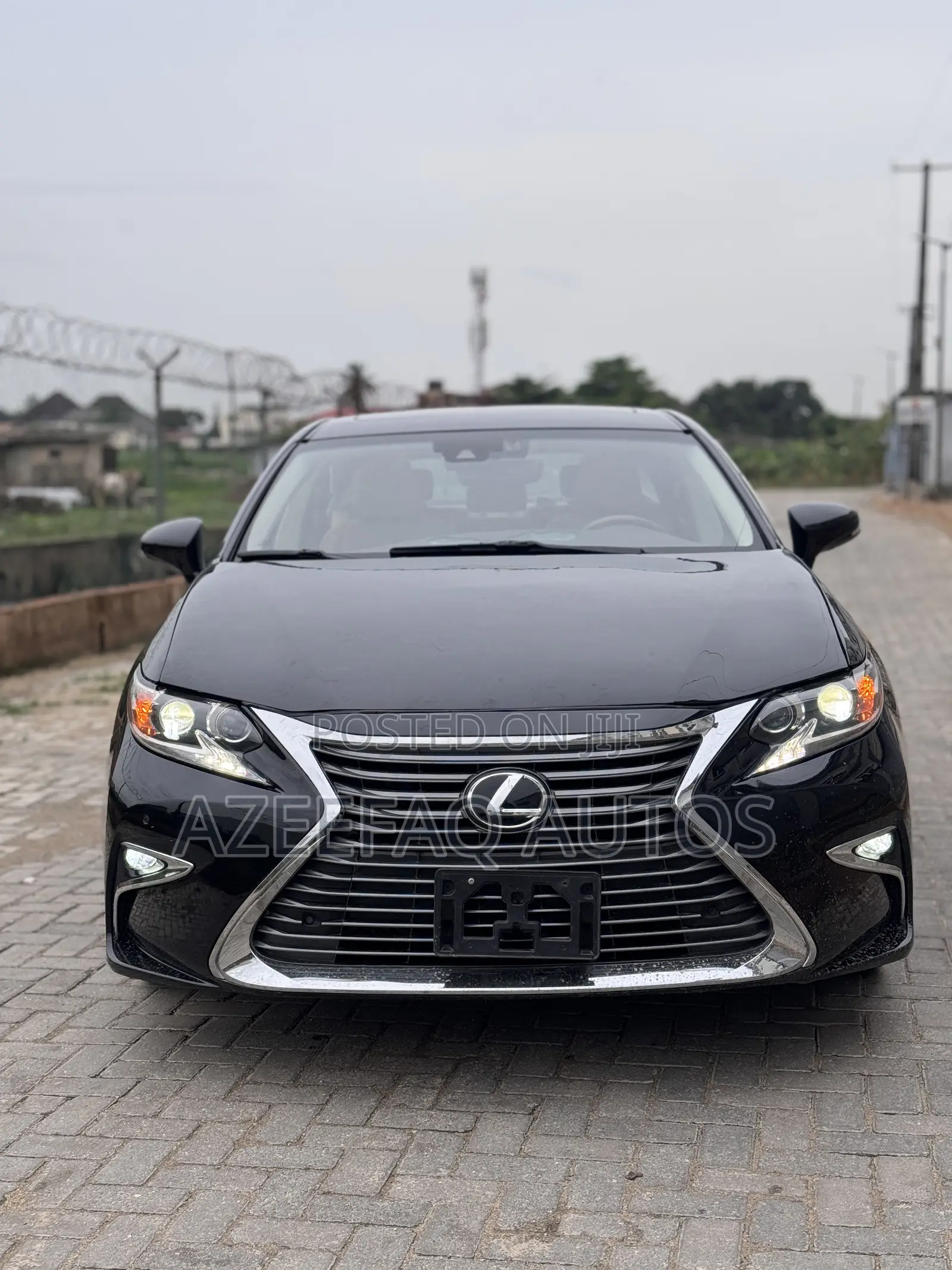Lexus ES 350 FWD 2017 Black