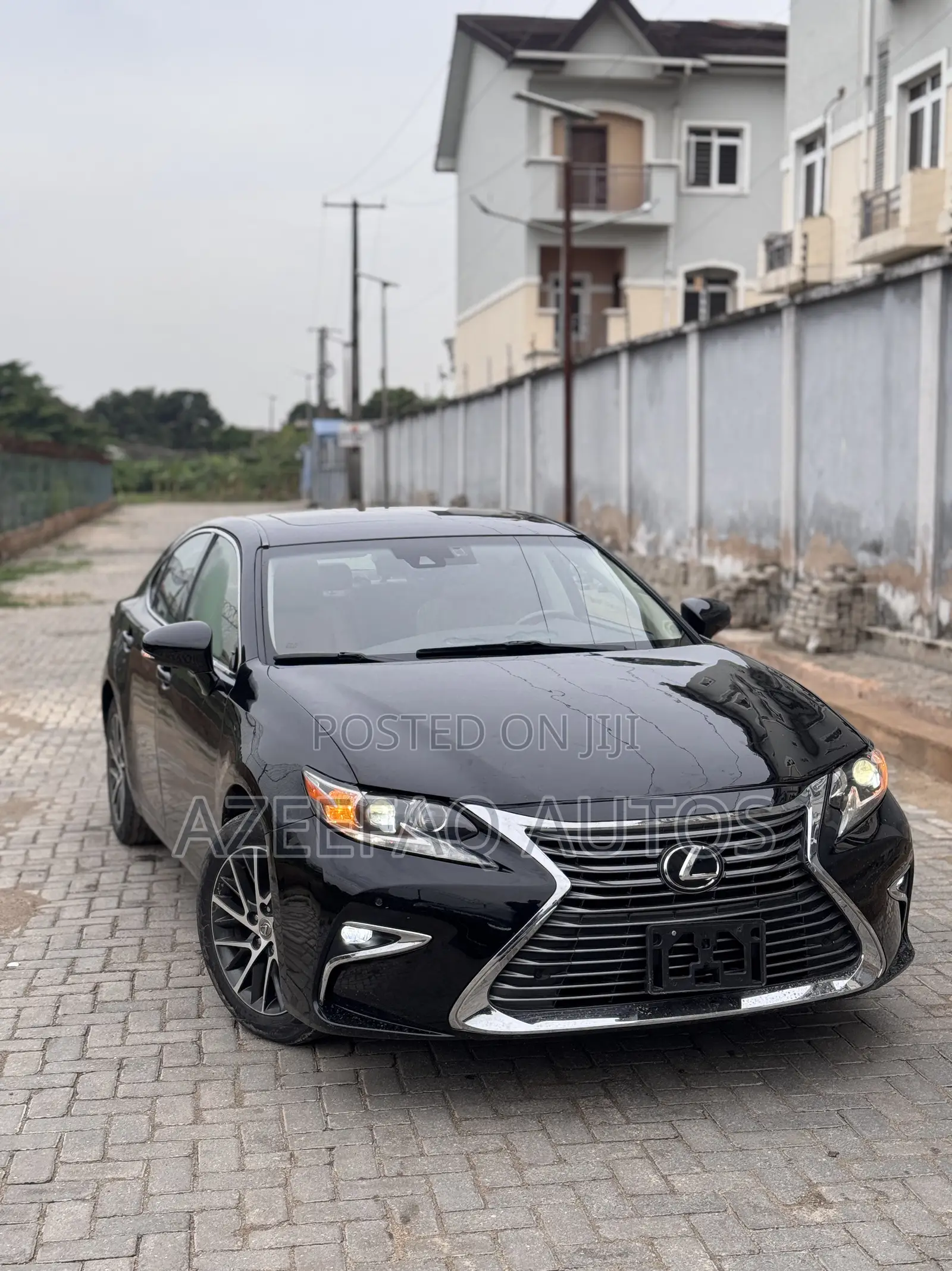 Lexus ES 350 FWD 2017 Black