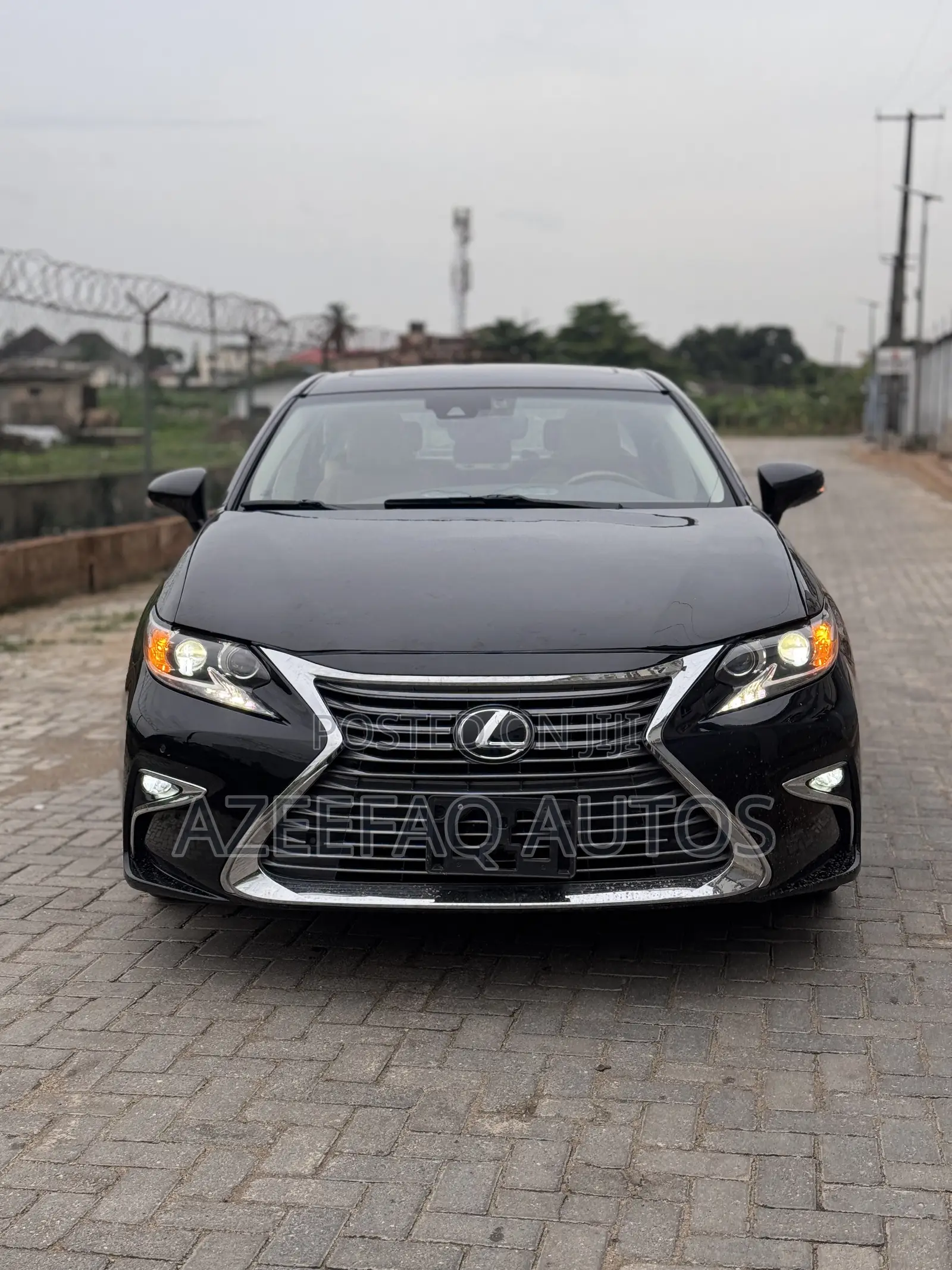 Lexus ES 350 FWD 2017 Black