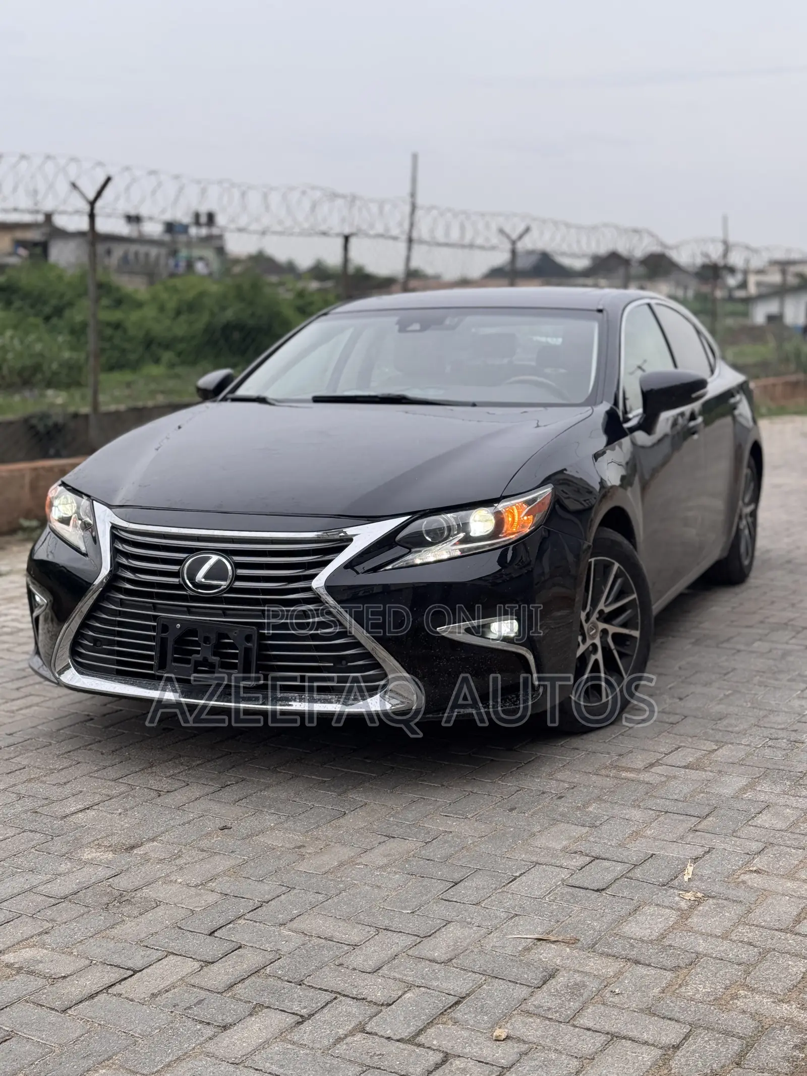Lexus ES 350 FWD 2017 Black