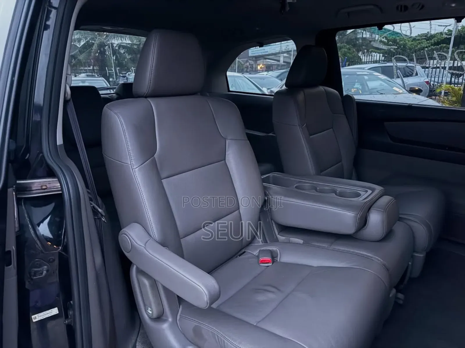 Honda Odyssey EX-L 4dr Minivan w/Navigation (3.5L 6cyl 6A) 2014 Black