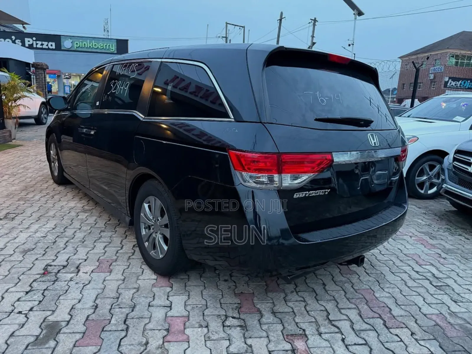 Honda Odyssey EX-L 4dr Minivan w/Navigation (3.5L 6cyl 6A) 2014 Black