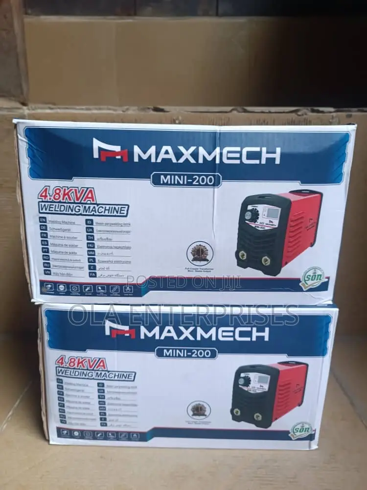 Maxmech Mini 200a Welding Machine