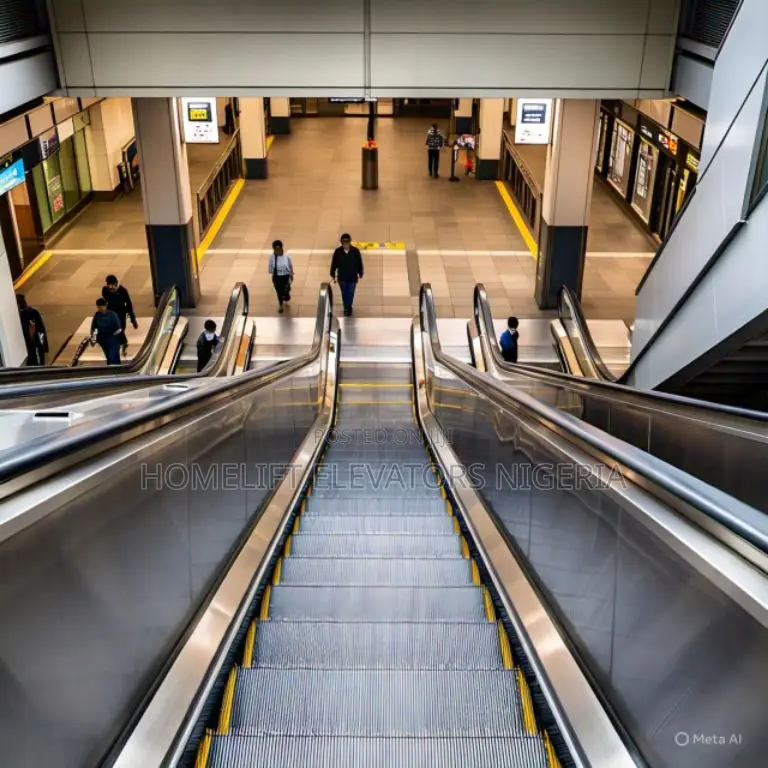 Passenger Guidelines Escalators