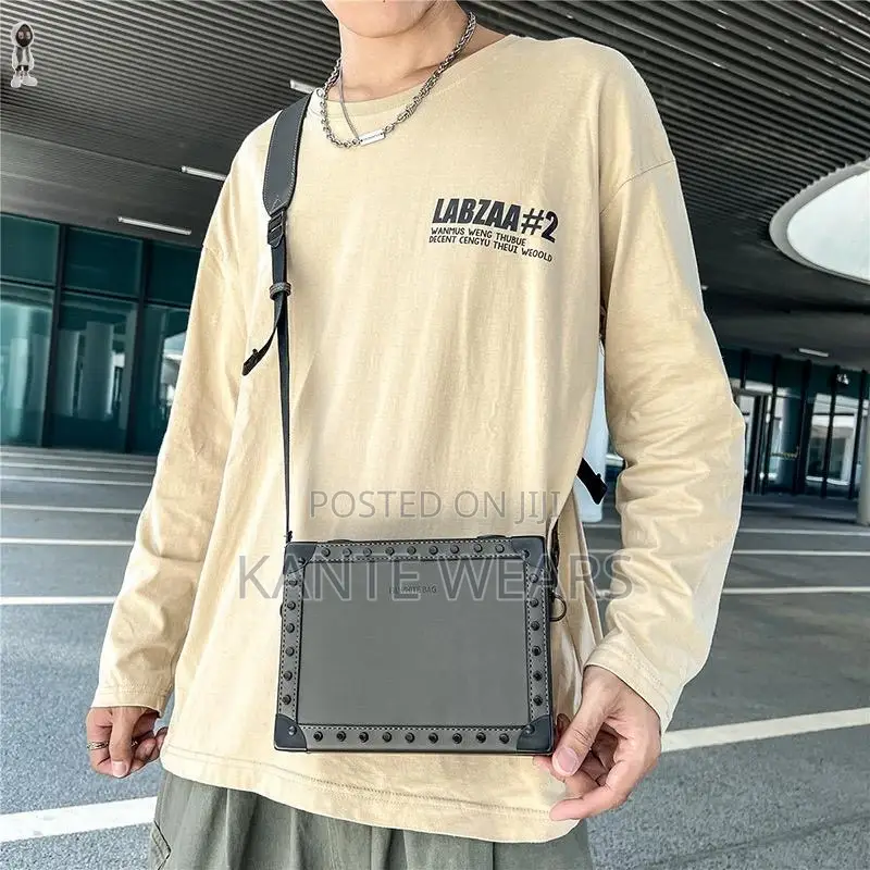 Premium Retro Branded Cross Bag