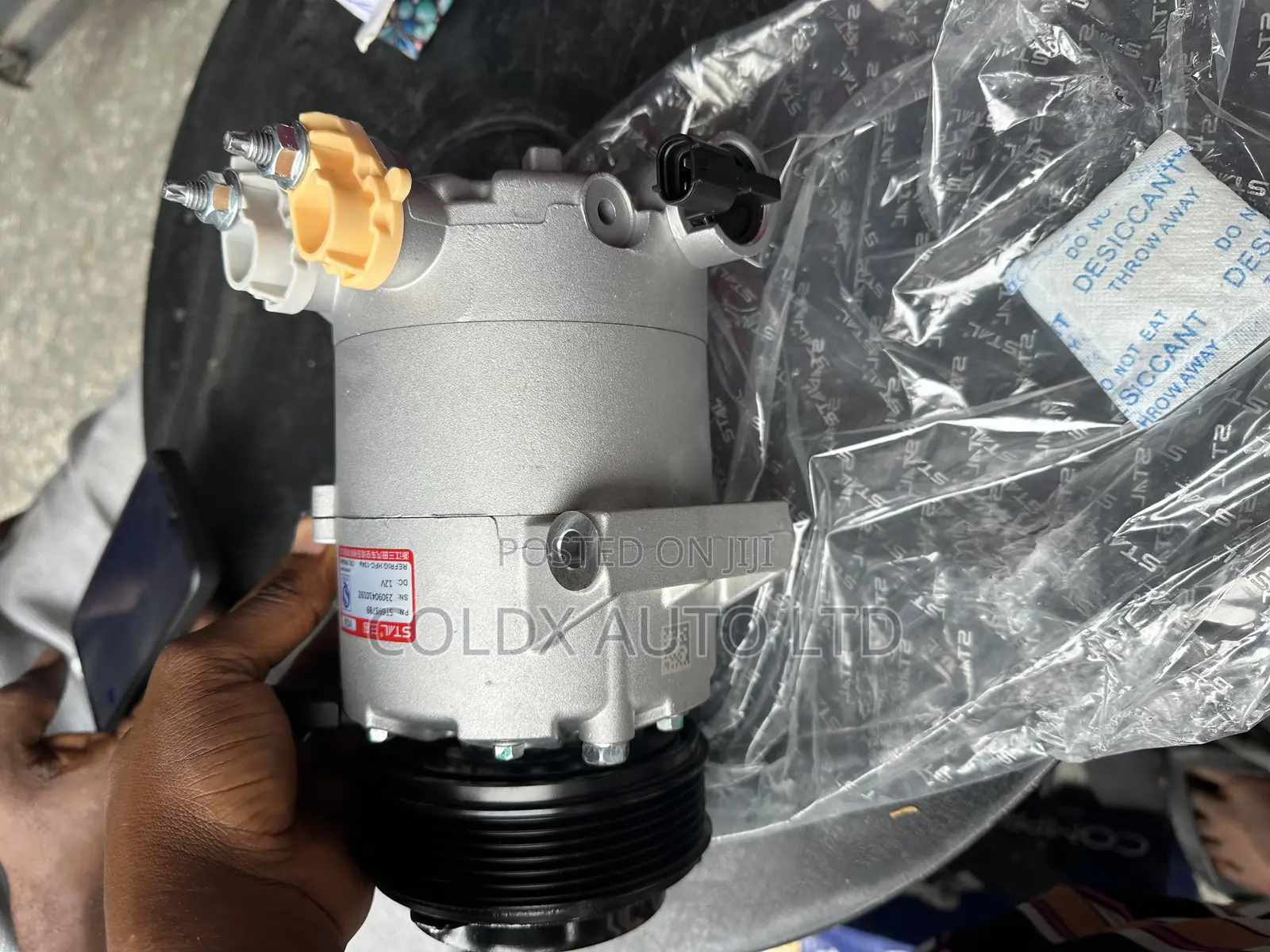 New Oem Compressor Ford Escape 1.6l Turbocharged 2017 2018