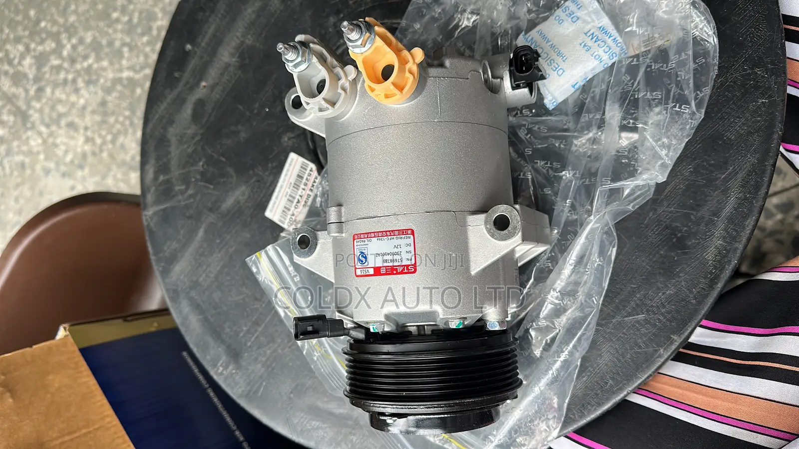 New Oem Compressor Ford Escape 1.6l Turbocharged 2017 2018