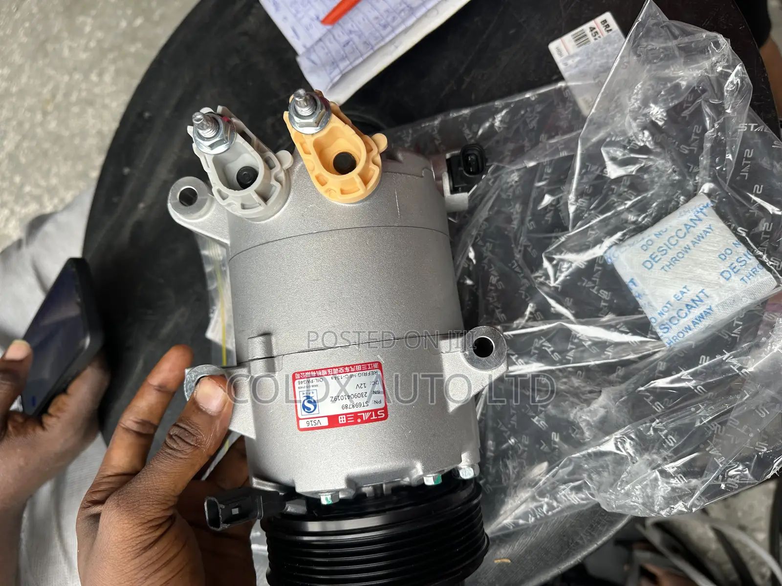 New Oem Compressor Ford Escape 1.6l Turbocharged 2017 2018