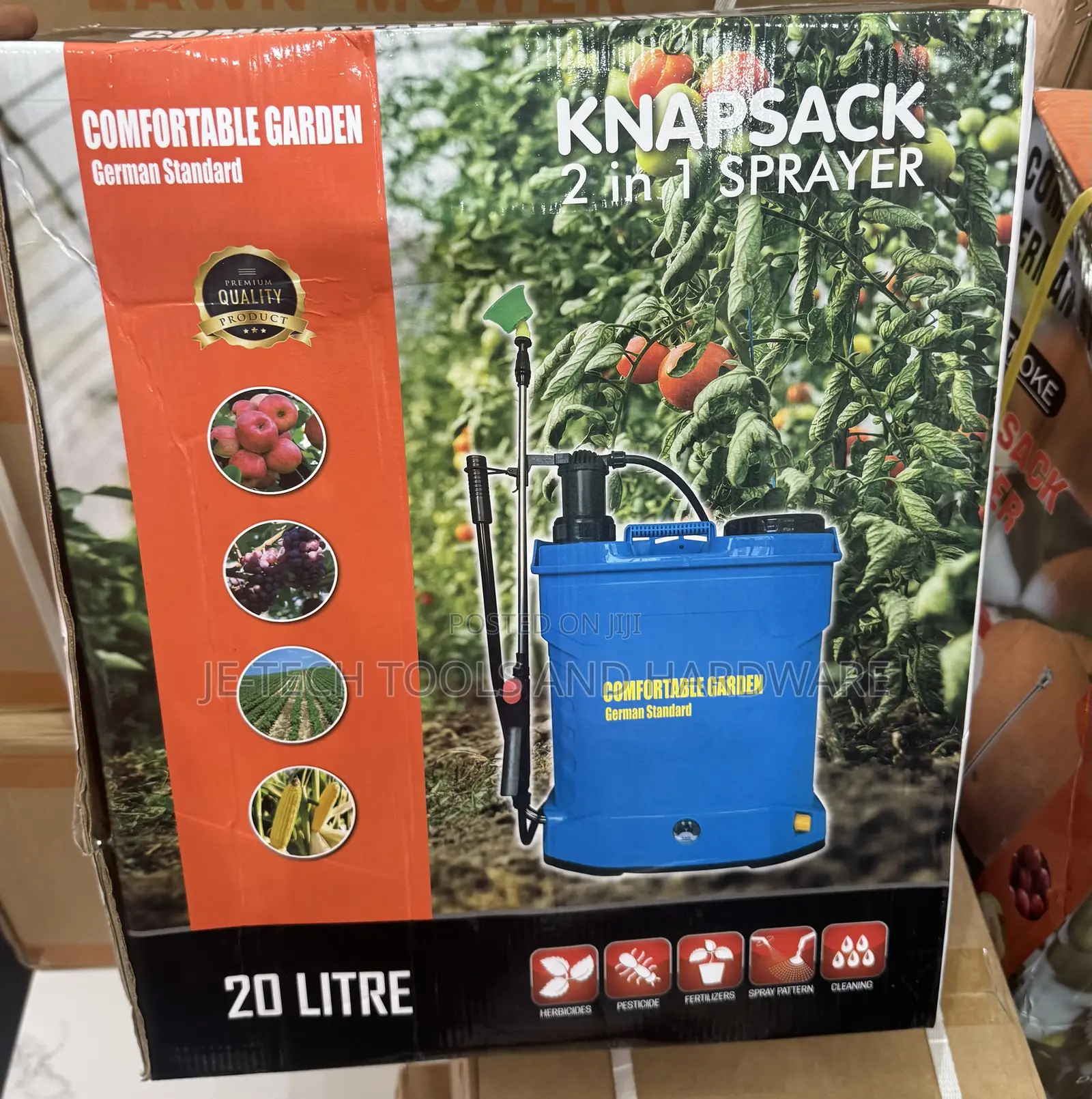 Knapsack 2 in 1 Sprayer 20 Liter