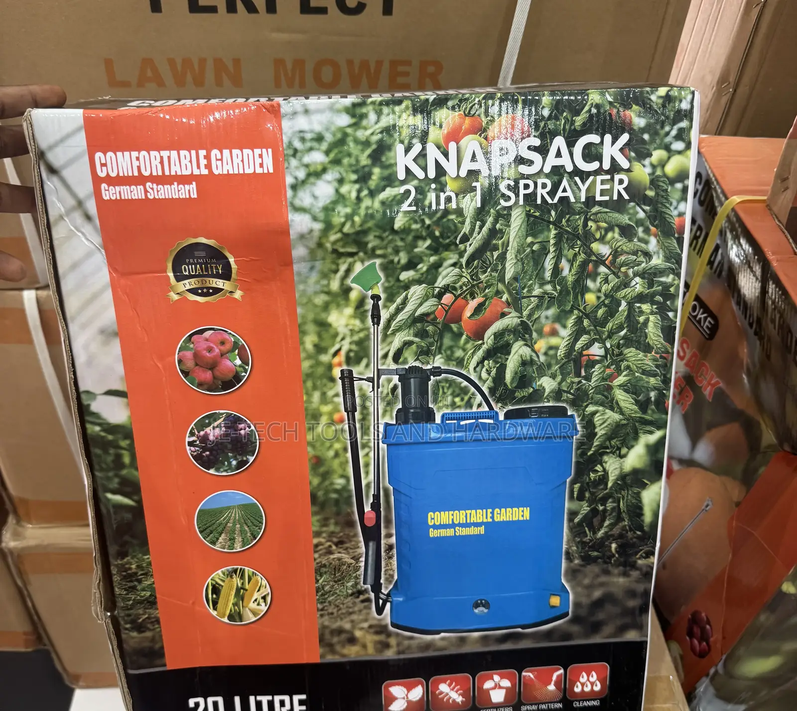 Knapsack 2 in 1 Sprayer 20 Liter