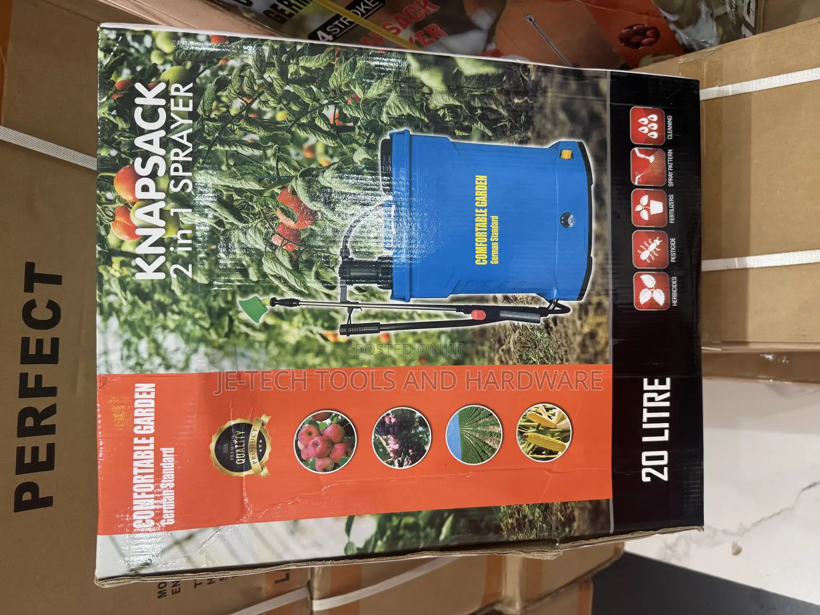 Knapsack 2 in 1 Sprayer 20 Liter