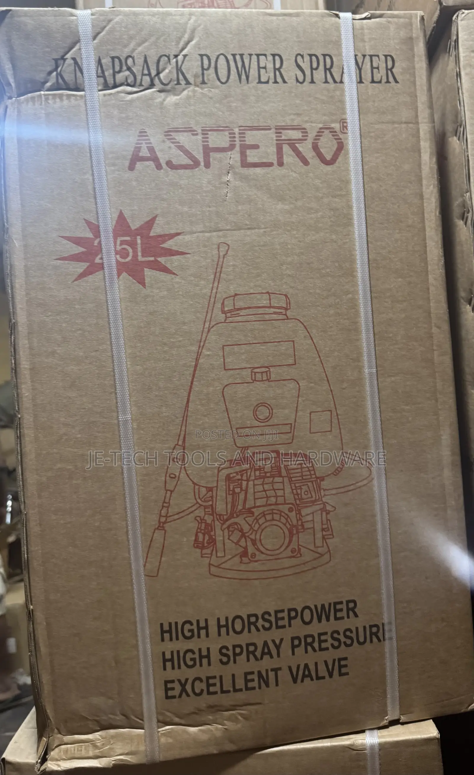 Aspero Motorized 25l Knapsack Power Sprayer